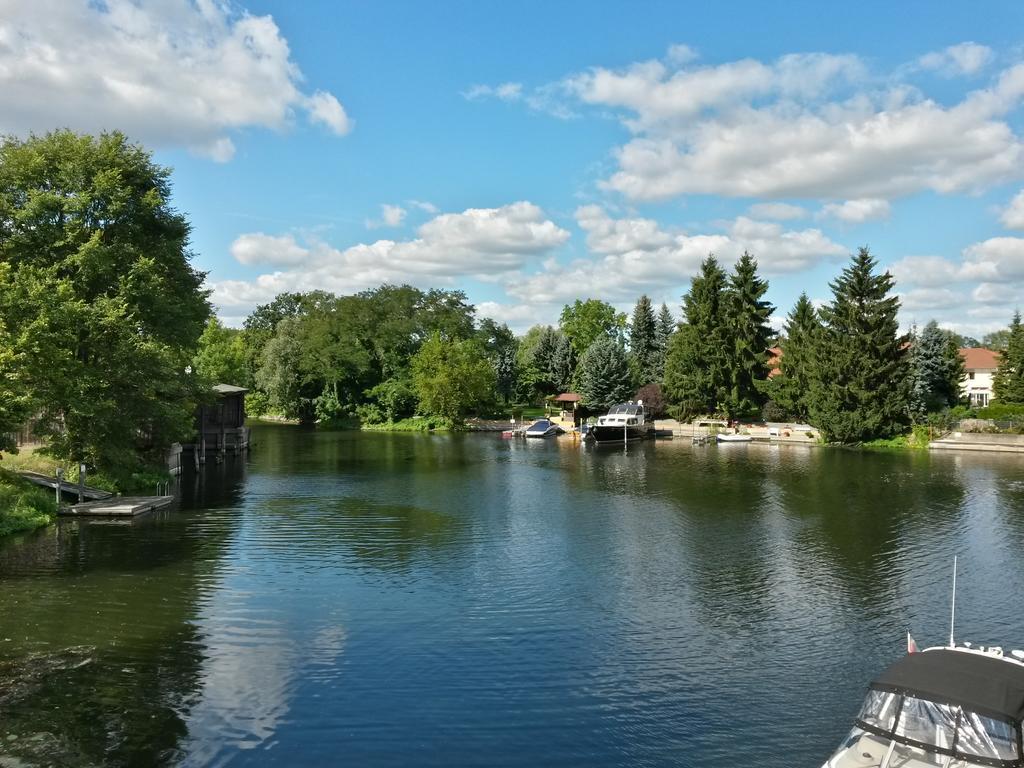 Ferienremise Apartment Бранденбург Екстериор снимка