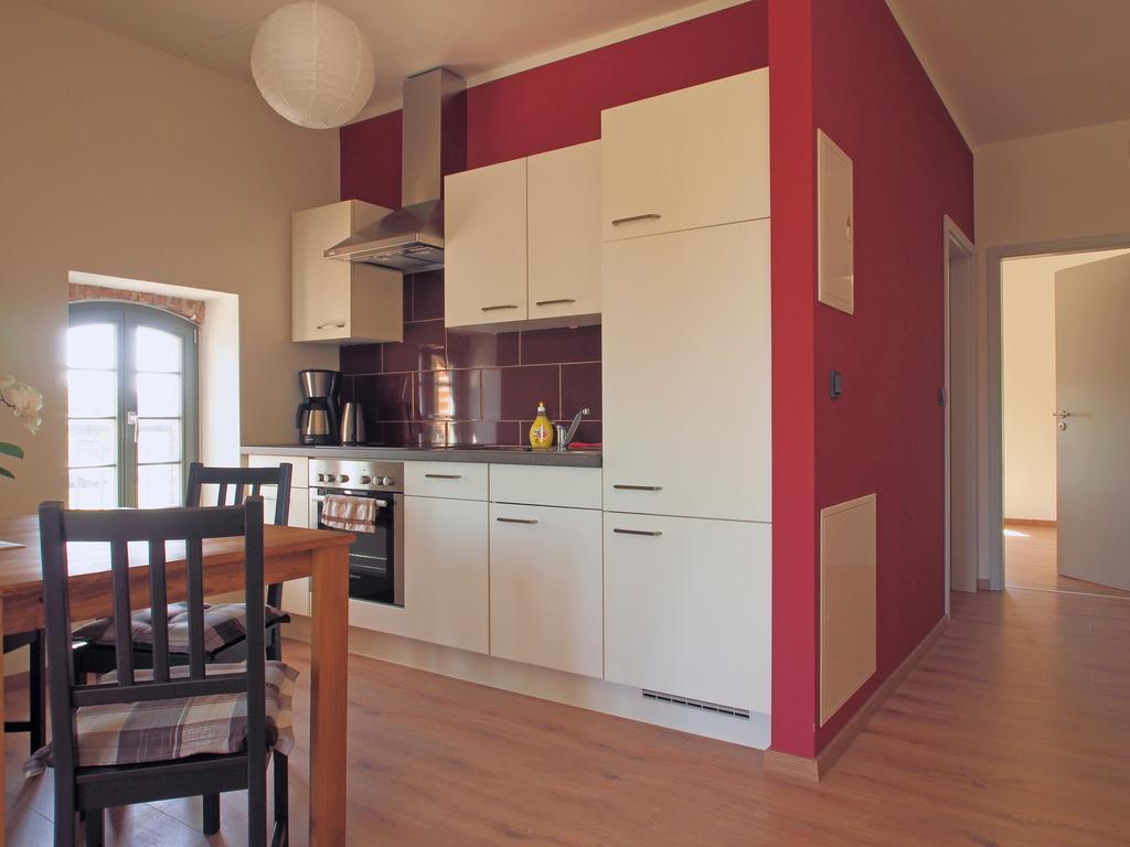 Ferienremise Apartment Бранденбург Стая снимка