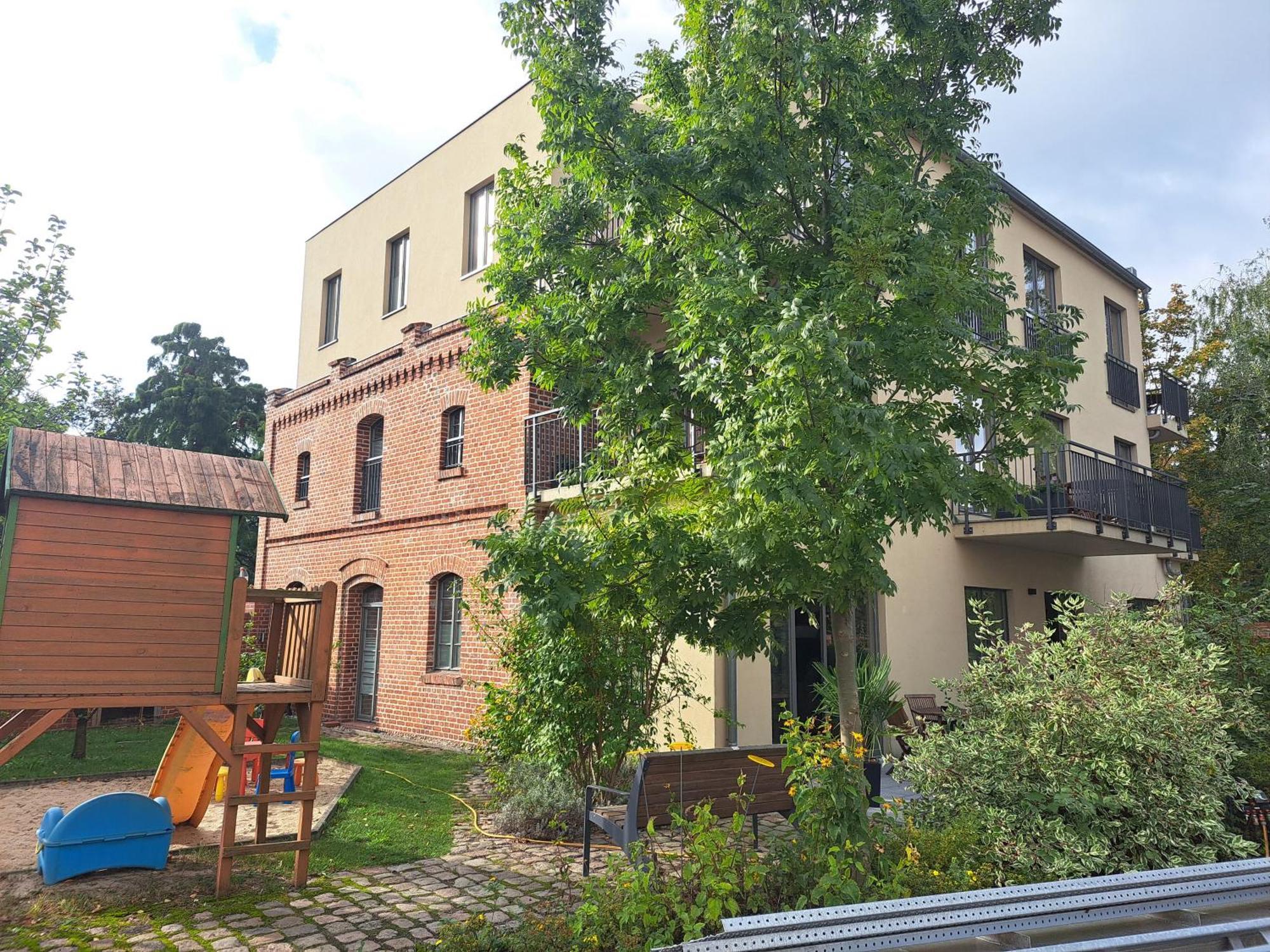 Ferienremise Apartment Бранденбург Екстериор снимка