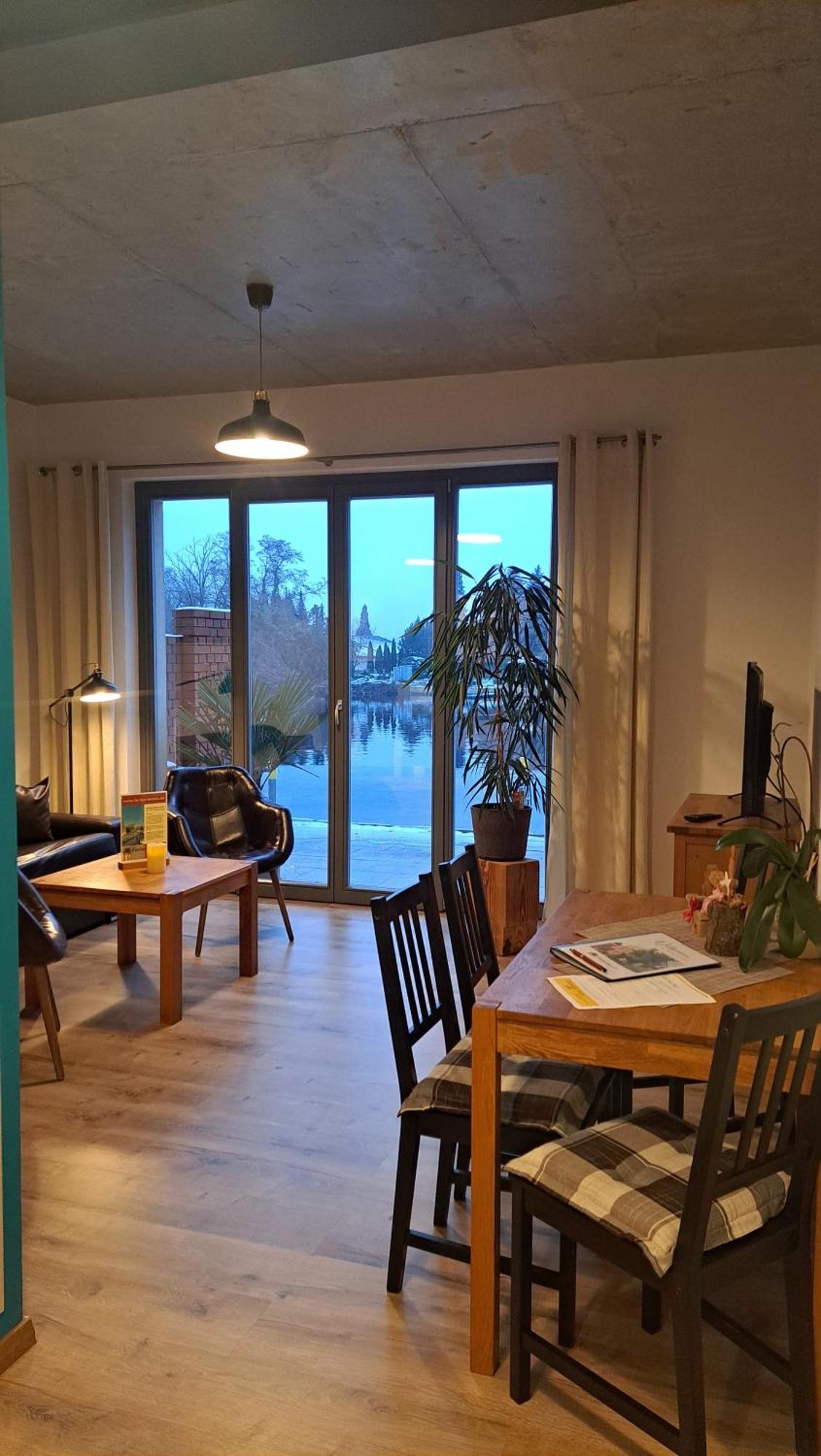 Ferienremise Apartment Бранденбург Екстериор снимка