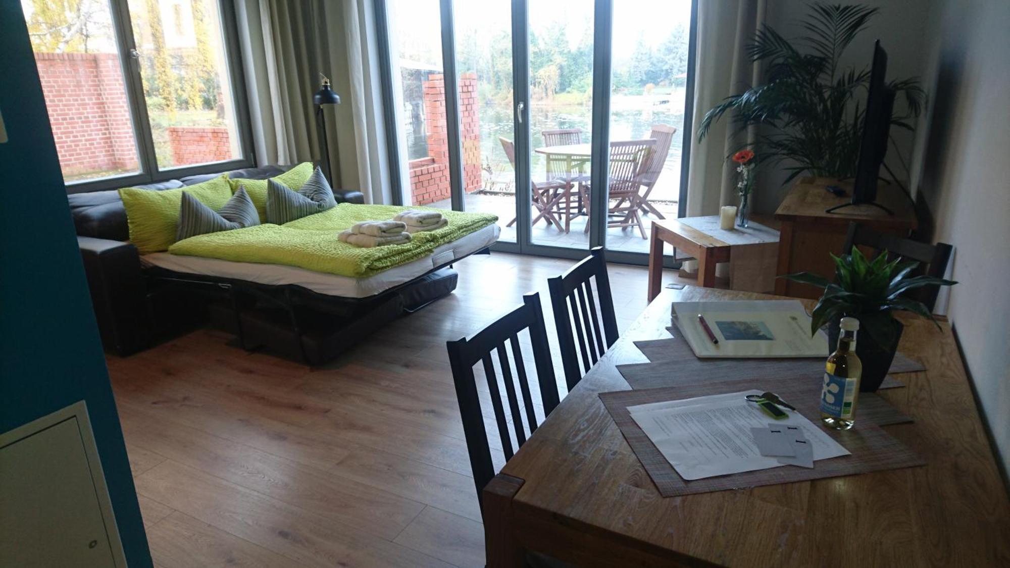 Ferienremise Apartment Бранденбург Екстериор снимка