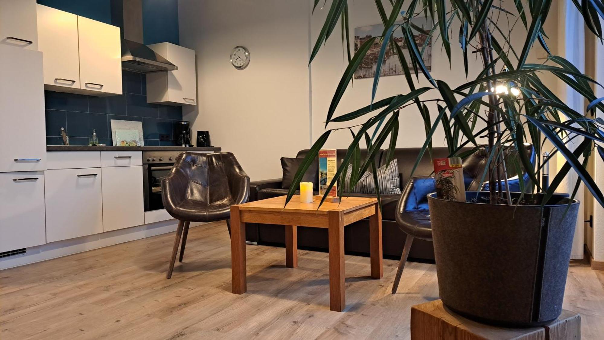 Ferienremise Apartment Бранденбург Екстериор снимка