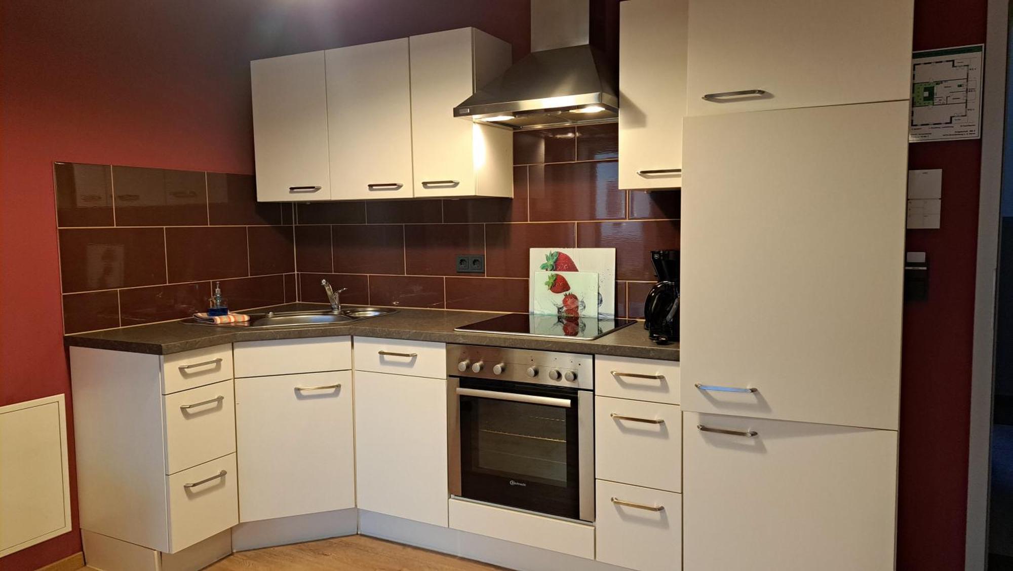 Ferienremise Apartment Бранденбург Екстериор снимка