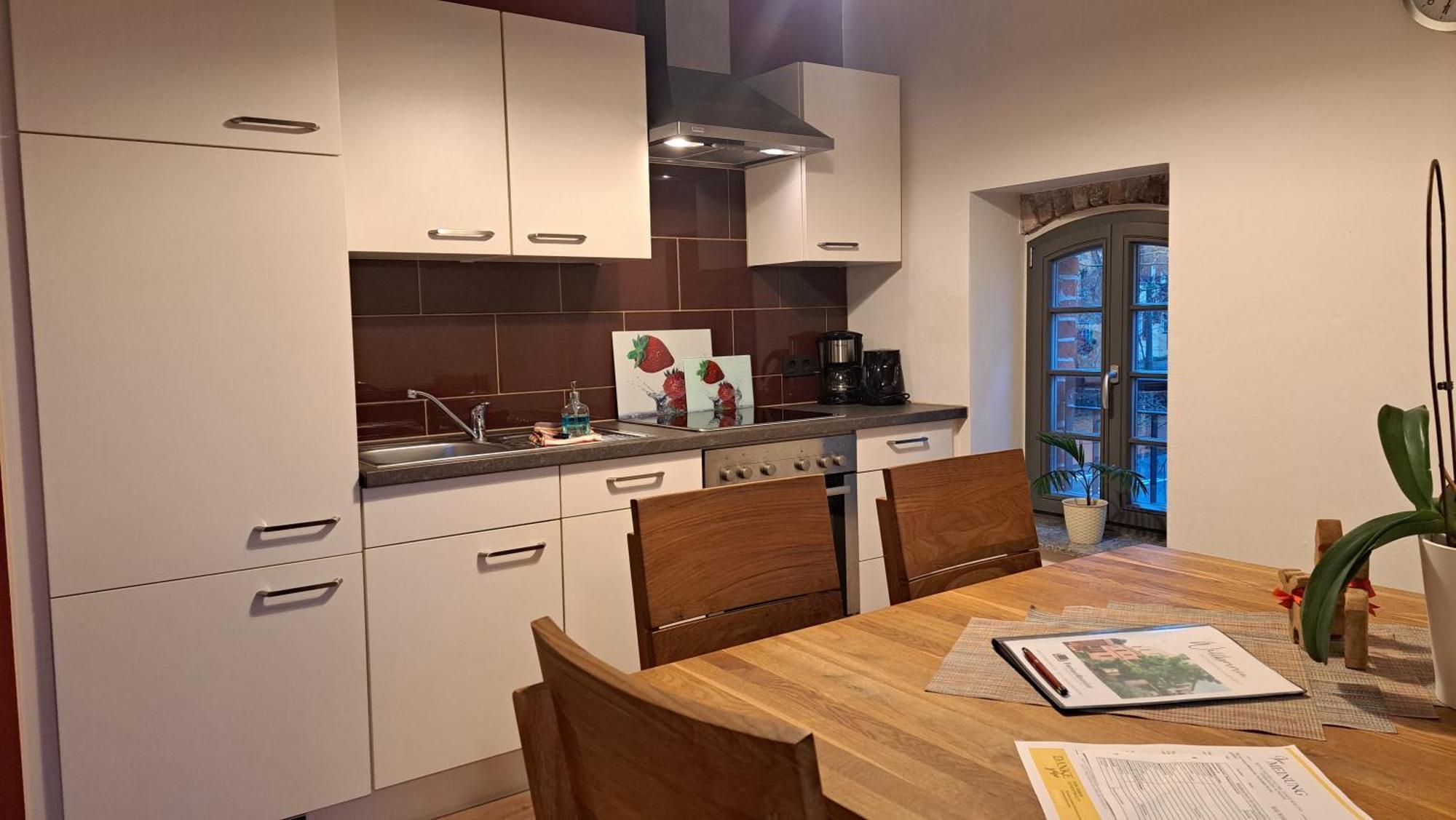 Ferienremise Apartment Бранденбург Екстериор снимка