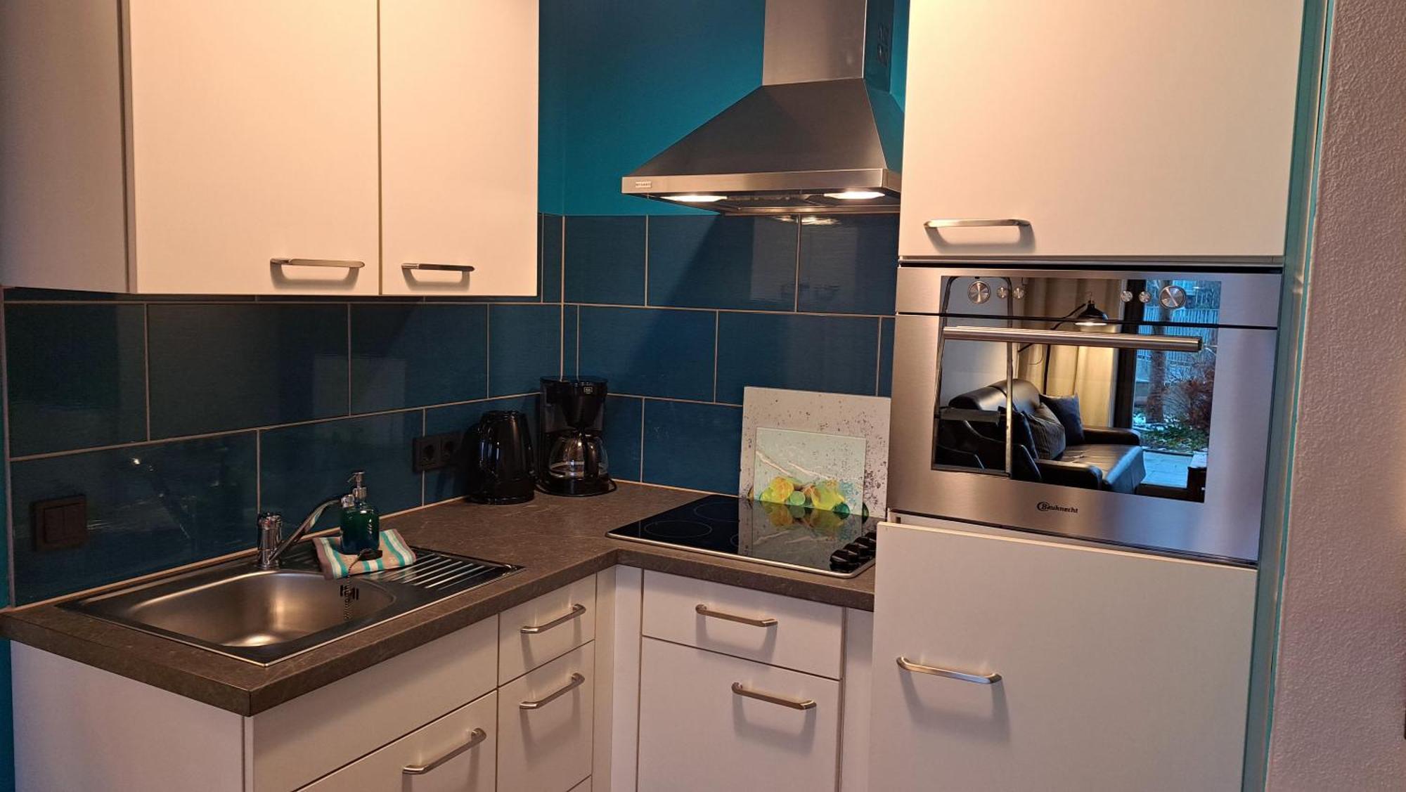 Ferienremise Apartment Бранденбург Екстериор снимка