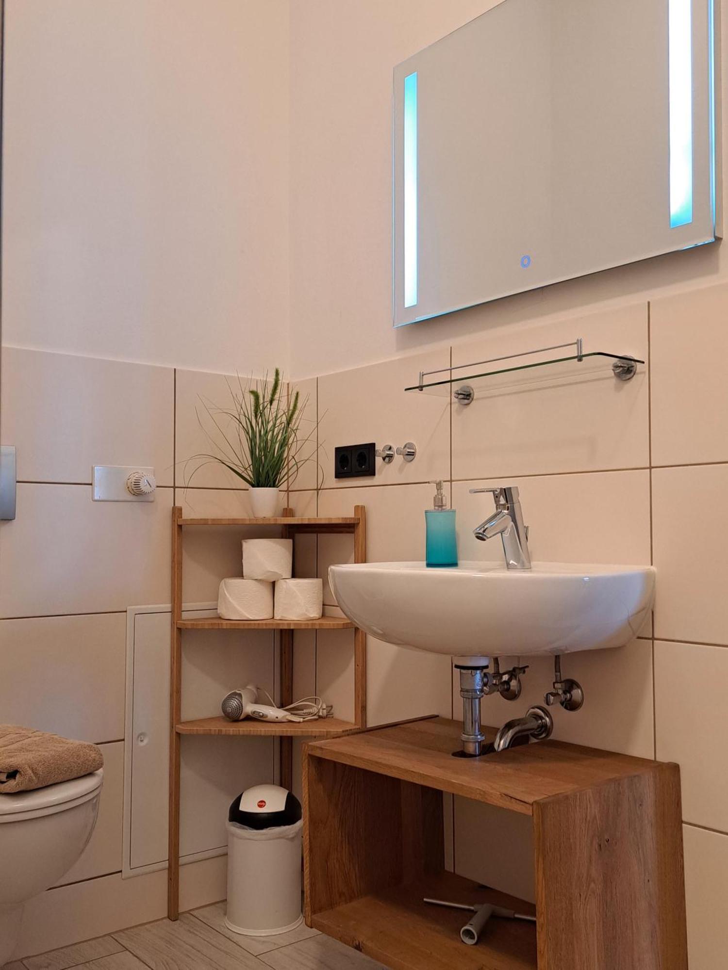 Ferienremise Apartment Бранденбург Екстериор снимка