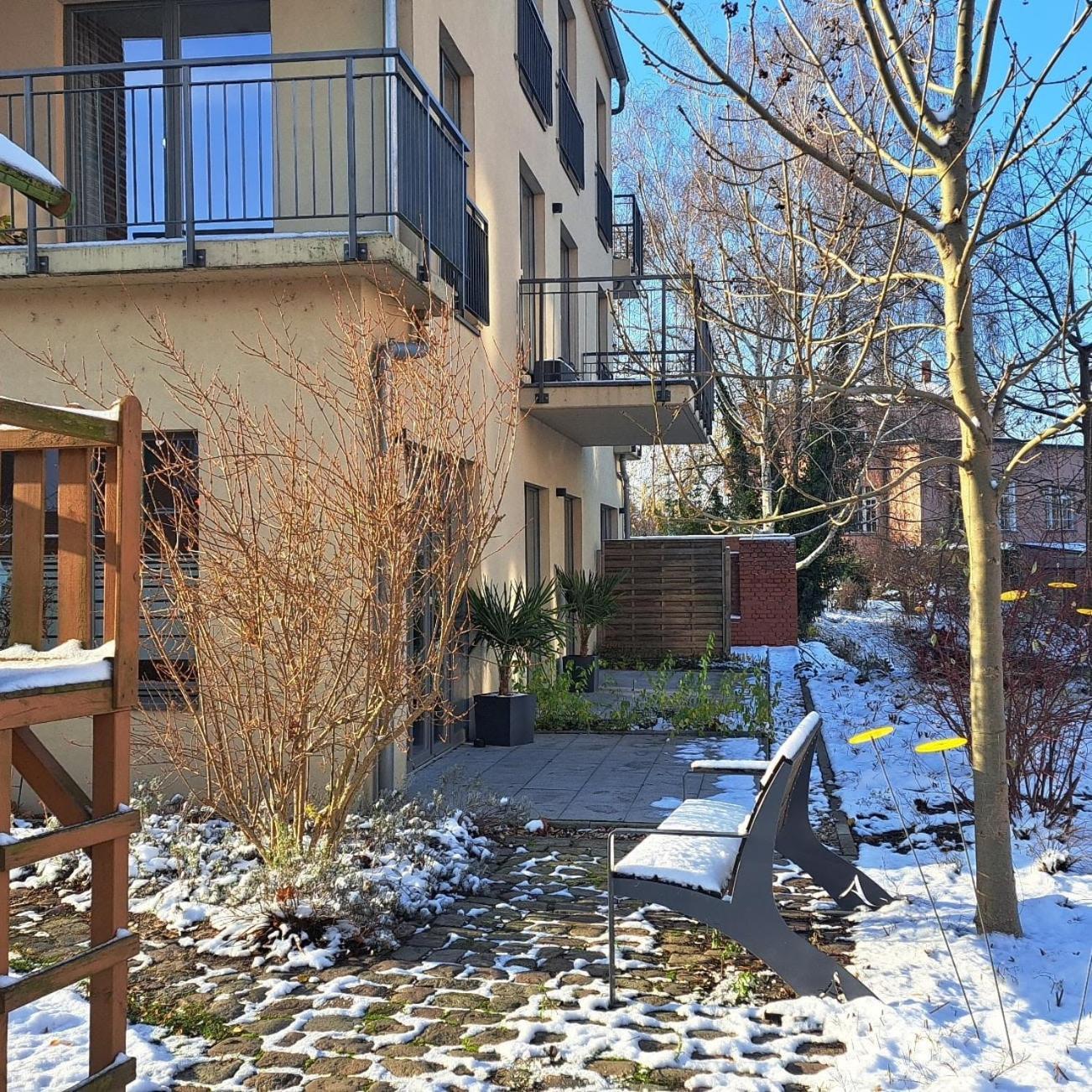 Ferienremise Apartment Бранденбург Екстериор снимка