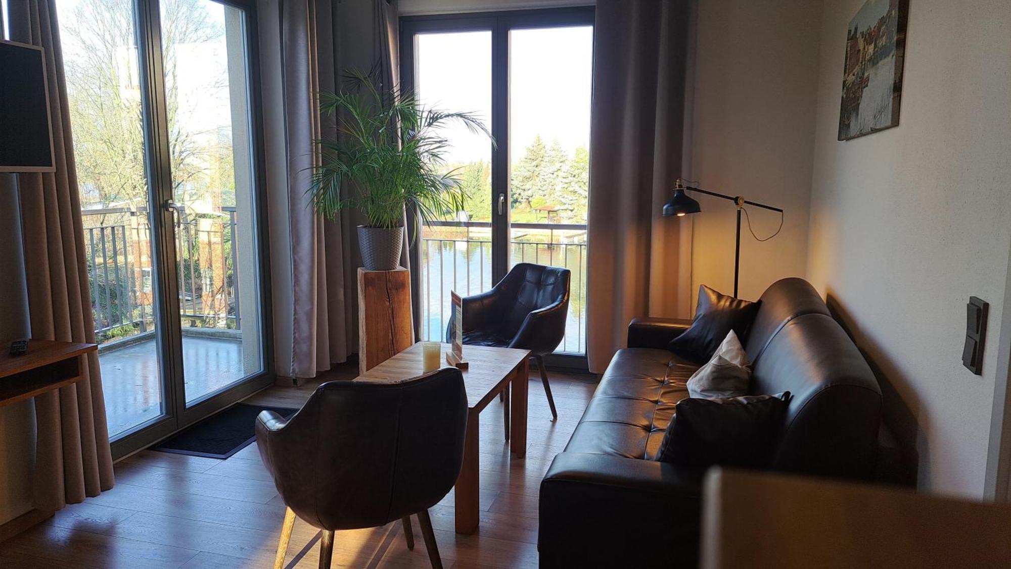 Ferienremise Apartment Бранденбург Екстериор снимка
