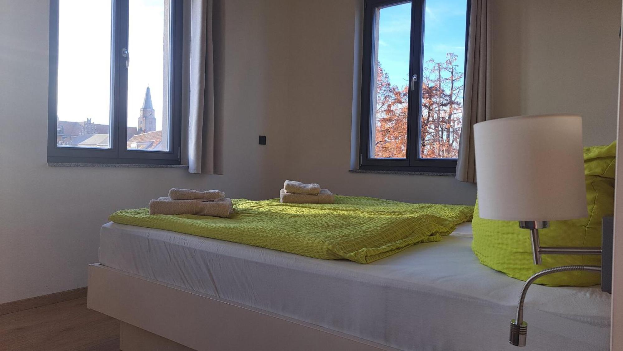 Ferienremise Apartment Бранденбург Екстериор снимка