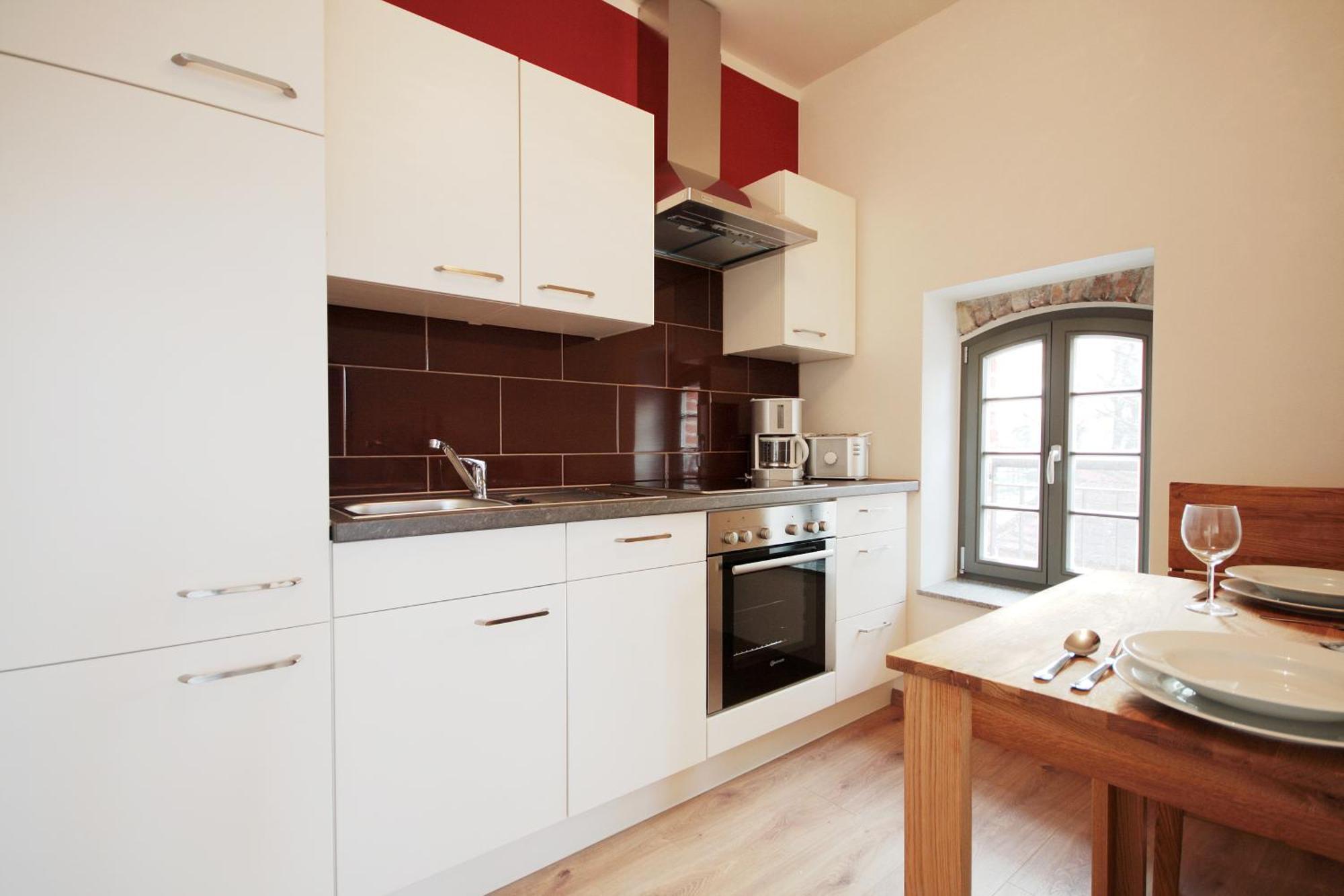 Ferienremise Apartment Бранденбург Екстериор снимка