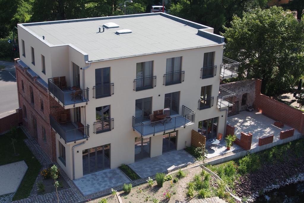 Ferienremise Apartment Бранденбург Екстериор снимка