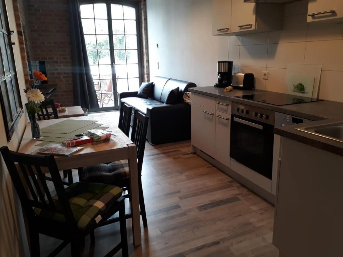 Ferienremise Apartment Бранденбург Екстериор снимка