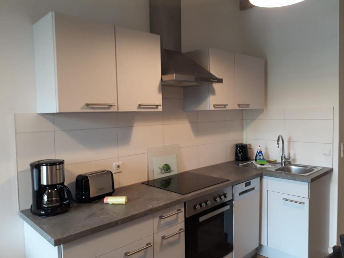 Ferienremise Apartment Бранденбург Екстериор снимка